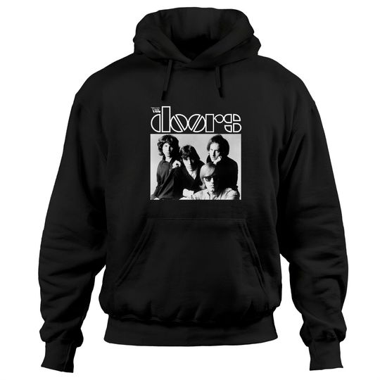 Discover THE DOORS Tee, Rock Band Hoodies, Doors Logo Hoodies