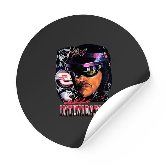 Discover 1990s Dale Earnhardt The Intimidator Stickers