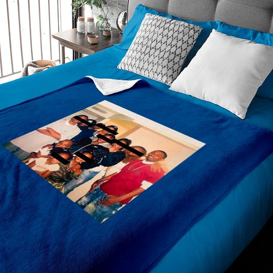 Discover Baby Keem Family Ties Album Baby Blankets