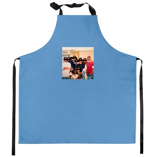 Discover Baby Keem family ties Album Kitchen Aprons - Baby Keem Shirt
