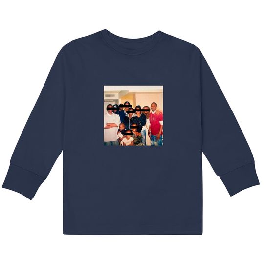 Discover Baby Keem family ties Album Kids Long Sleeve T-Shirts - Baby Keem Shirt