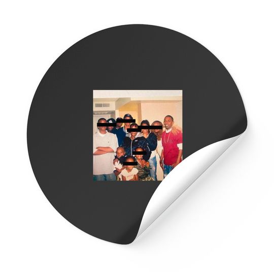 Discover Baby Keem family ties Album Stickers - Baby Keem Shirt