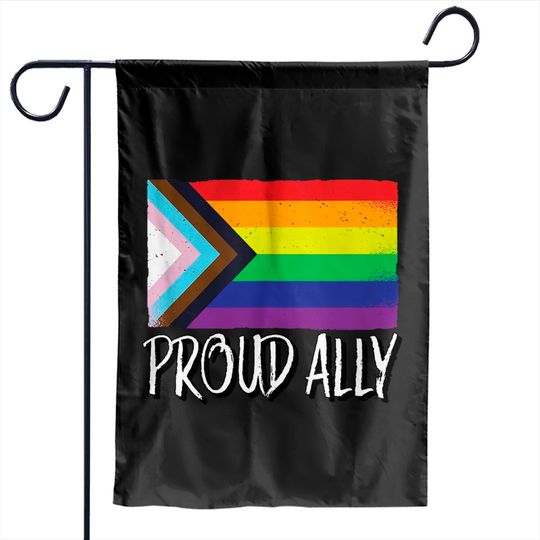 Discover Ally Shirt, LGBT Ally Shirt, Proud LGBT Ally, Gay Pride Garden Flags, Pride Shirt