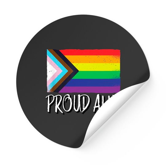 Discover Ally Shirt, LGBT Ally Shirt, Proud LGBT Ally, Gay Pride Stickers, Pride Shirt