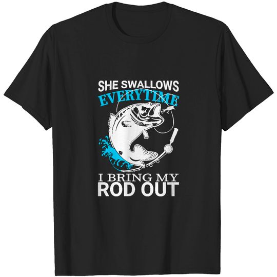 Discover Fishing Lover T-Shirt: Beloved Fishing Theme