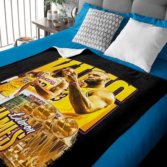 Discover Vintage Lebron James Baby Blankets, Lebron James Baby Blankets