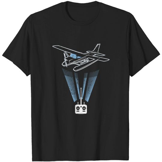 Discover Remote Control RC Plane Radio Controlled Airplane Shirt T-shirt
