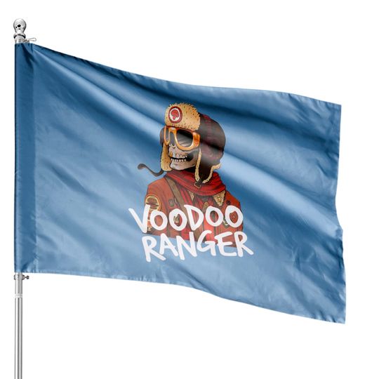 Discover Voodoo Ranger House Flags