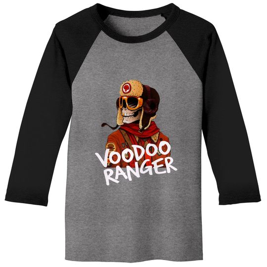 Discover Voodoo Ranger Baseball Tees