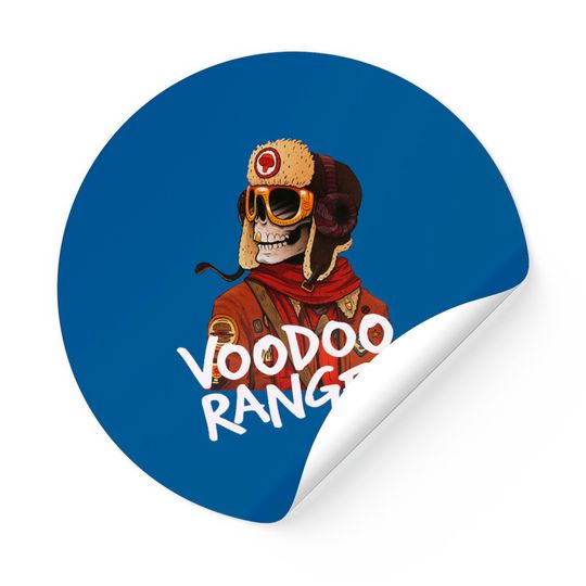 Discover Voodoo Ranger Stickers