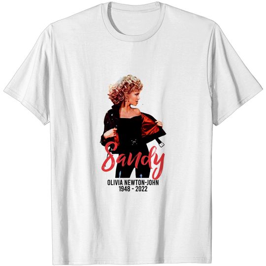 Discover Olivia Newton John 1948 2022 T-Shirt