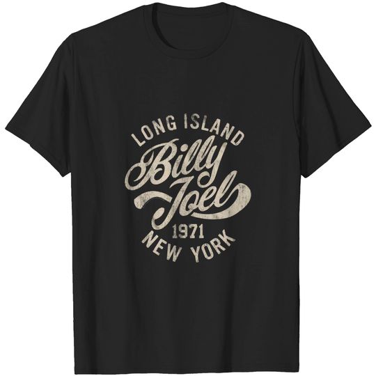 Discover Billy Joel Piano New York Music Shirt