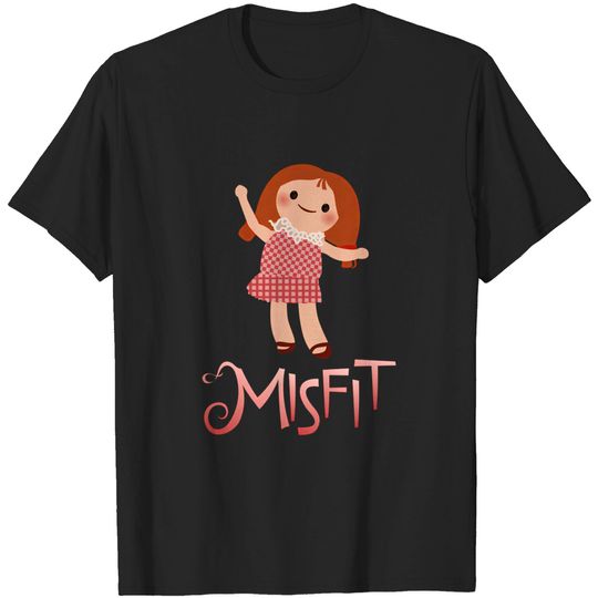 Discover Misfit - Dolly for Sue - Rudolph - T-Shirt