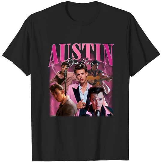 Discover Austin Butler Shirt, Elvis T-Shirt