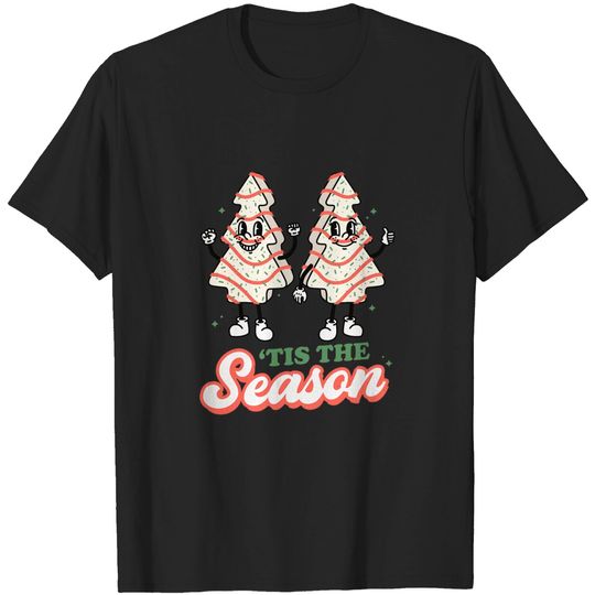 Discover Tis the Season Christmas Shirt, Little Debbie Christmas tree tshirt