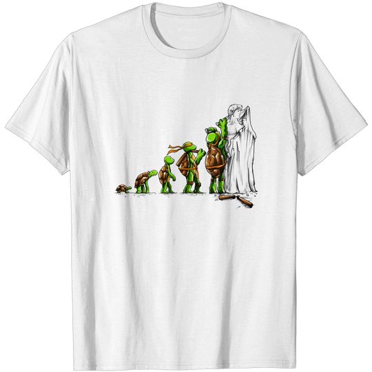 Discover Michelangelo - Michelangelo - T-Shirt