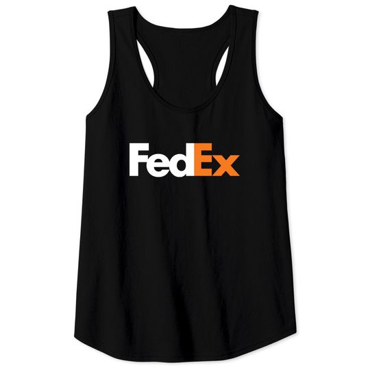 Discover FedEx Tank Tops