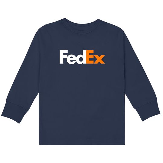 Discover FedEx Kids Long Sleeve T-Shirts