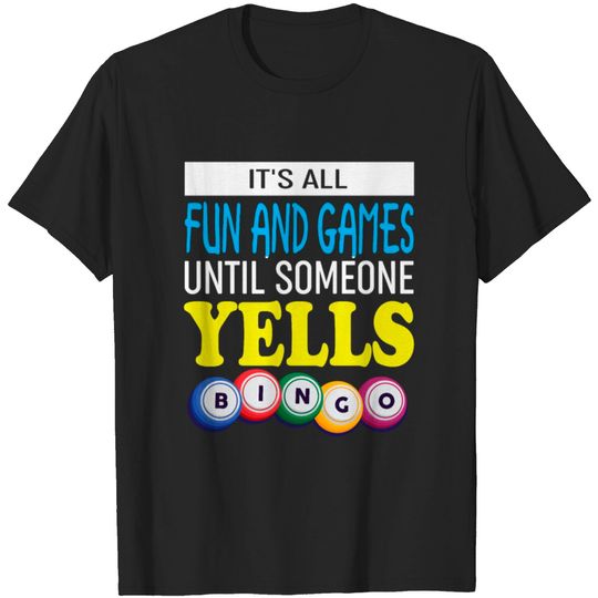 Discover Funny Bingo Lover T-shirt