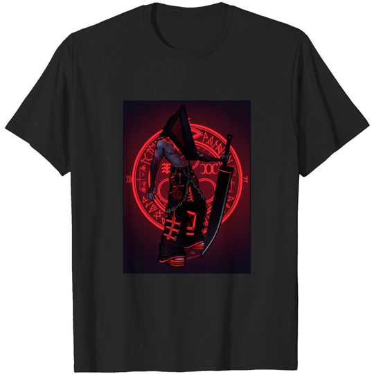 Discover cybergoth pyramid head - Pyramid Head - T-Shirt
