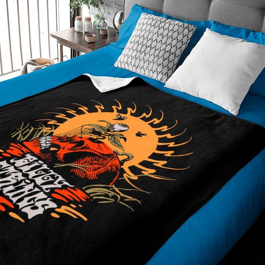 Discover Billy Strings Baby Blankets