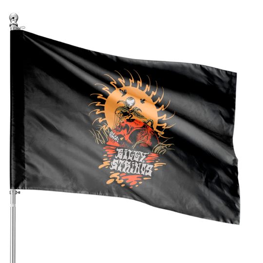 Discover Billy Strings House Flags