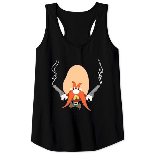 Discover Yosemite sam back off Tank Tops