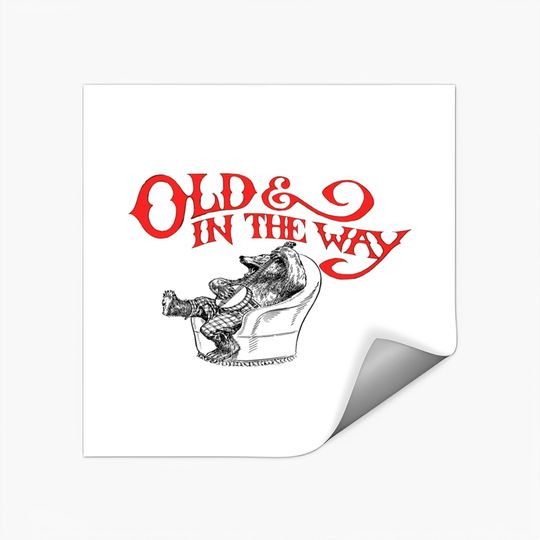 Discover Banjo Bear Old amp In The Way Stickers