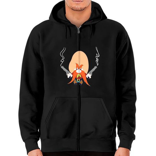Discover Yosemite sam back off Zip Hoodies
