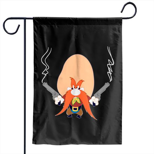 Discover Yosemite sam back off Garden Flags