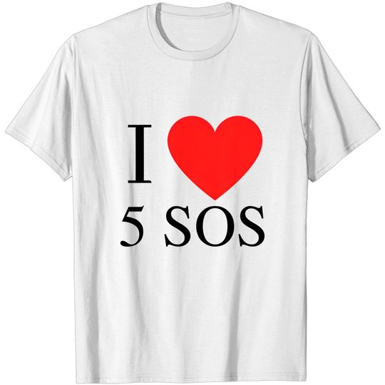 Discover 5 Seconds of Summer 5SOS Album Tshirt
