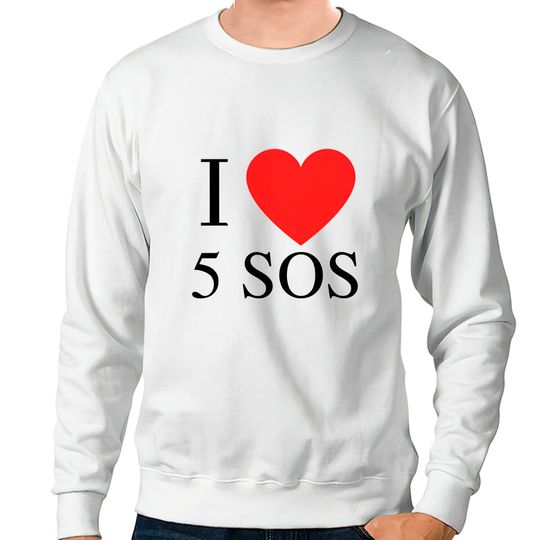 Discover 5 Seconds of Summer 5SOS Album Sweatshirts