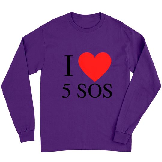 Discover 5 Seconds of Summer 5SOS Album Long Sleeves