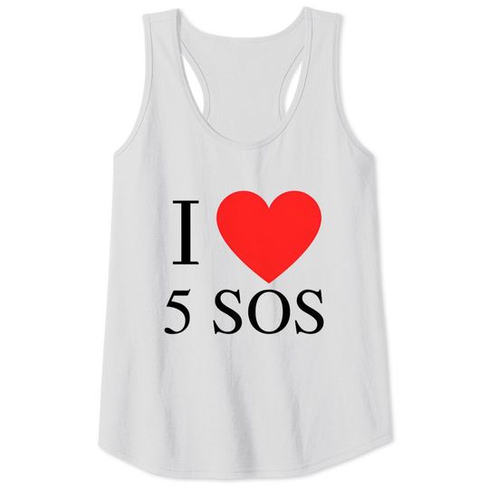 Discover 5 Seconds of Summer 5SOS Album Tank Tops