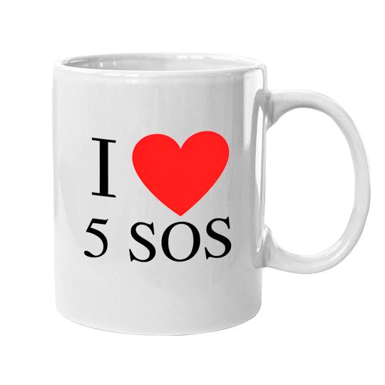 Discover 5 Seconds of Summer 5SOS Album Mugs