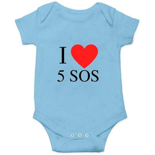 Discover 5 Seconds of Summer 5SOS Album Onesies