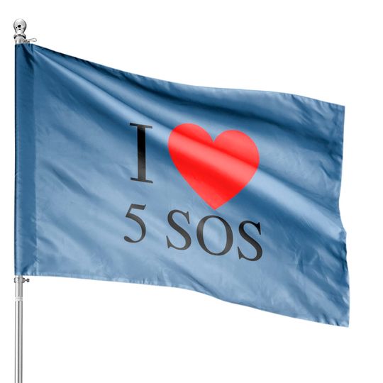 Discover 5 Seconds of Summer 5SOS Album House Flags