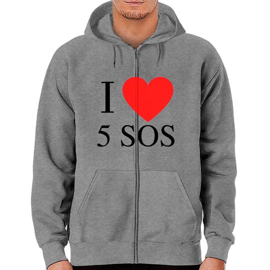Discover 5 Seconds of Summer 5SOS Album Zip Hoodies