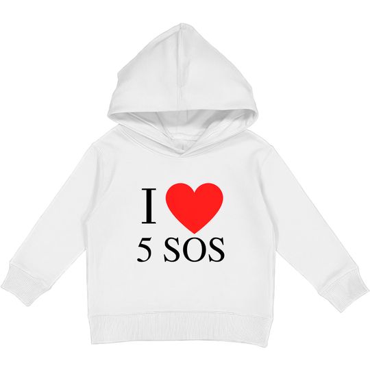 Discover 5 Seconds of Summer 5SOS Album Kids Pullover Hoodies