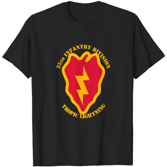 Discover 25th Infantry Division - 25th Infantry Division - T-Shirt