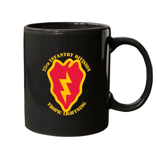 Discover 25th Infantry Division - 25th Infantry Division - Mugs