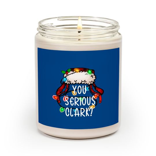 Discover You Serious Clark Scented Candles,Funny Holiday Gift