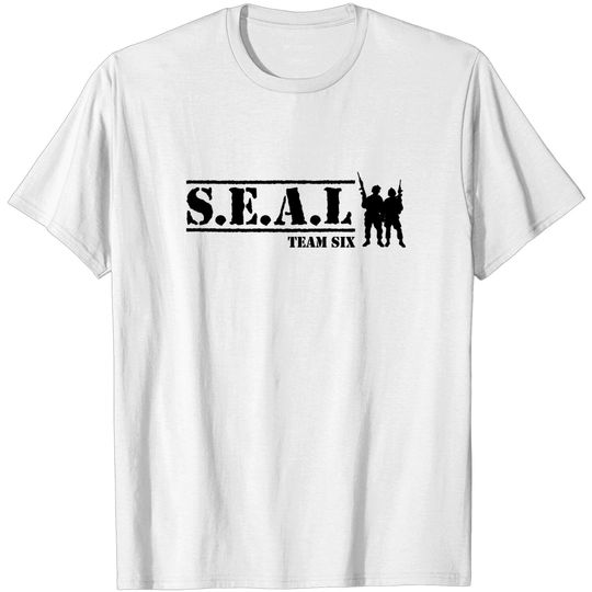 Discover SEAL Team Six Military T-Shirt - Seal - T-Shirt