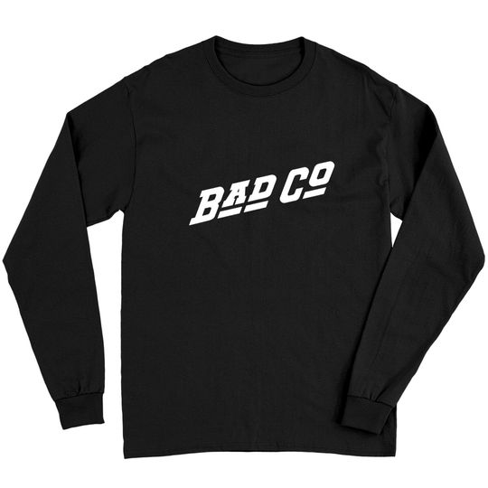 Discover Bad Company Logo Long Sleeves