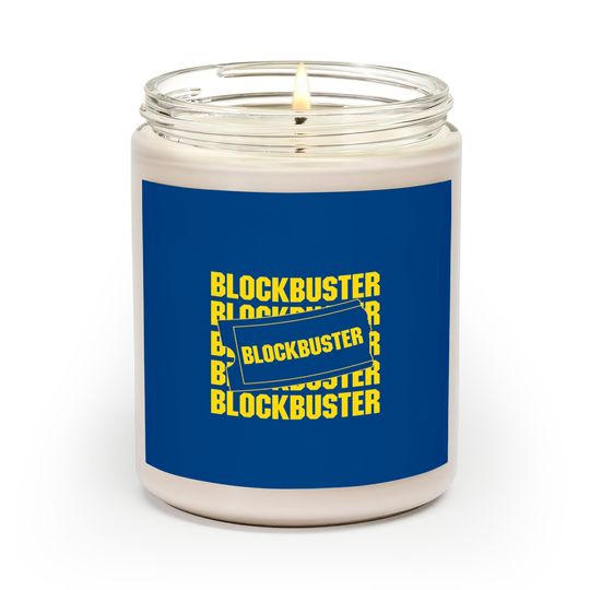 Discover Blockbuster - Blockbuster - Scented Candles