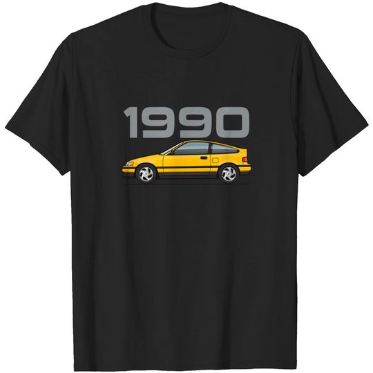 Discover 1990-Barbados Yellow - Crx - T-Shirt