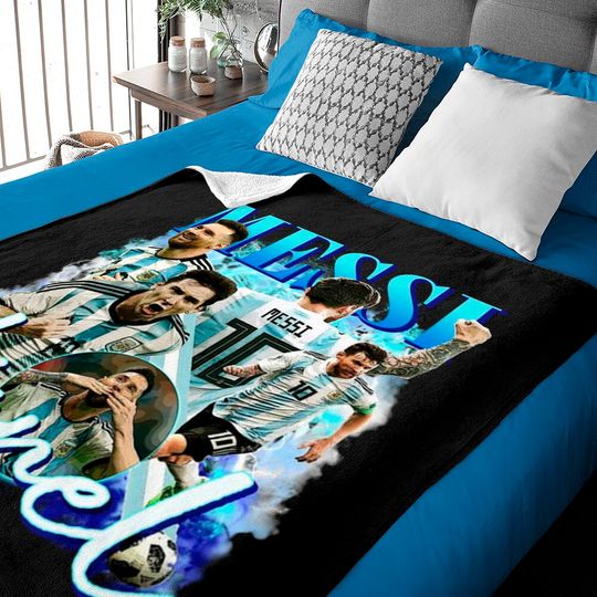 Discover Vintage Lionel Messi 90s Baby Blankets, Lionel Messi Shirt