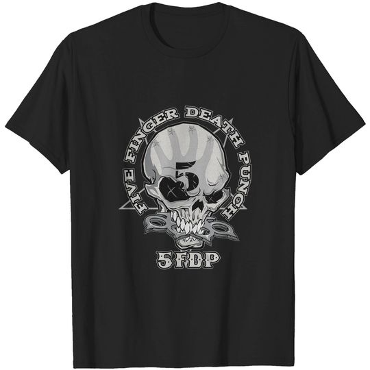 Discover 5-FDP merch music T-Shirt