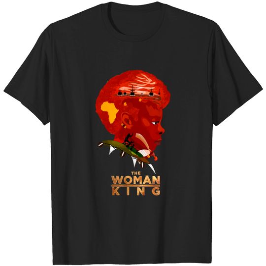 Discover The Woman King Movie 2022 T-Shirt