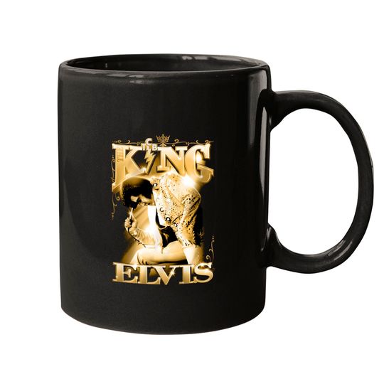 Discover Trevco Men's Elvis Short Sleeve Mugs